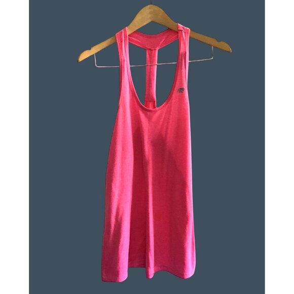 Athleta Pink Racerback Tank Top Size Medium Women's Size Small - Picture 1 of 4